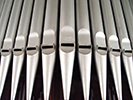 organ pipes