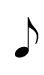 eighth note