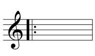 forward repeat sign