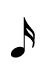 sixteenth note